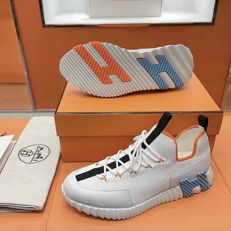 에르메스 리프트 슬립 온 스니커즈