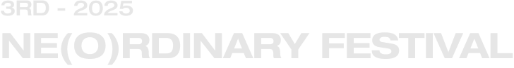 2025 3rd Ne(o)rdinary Festival