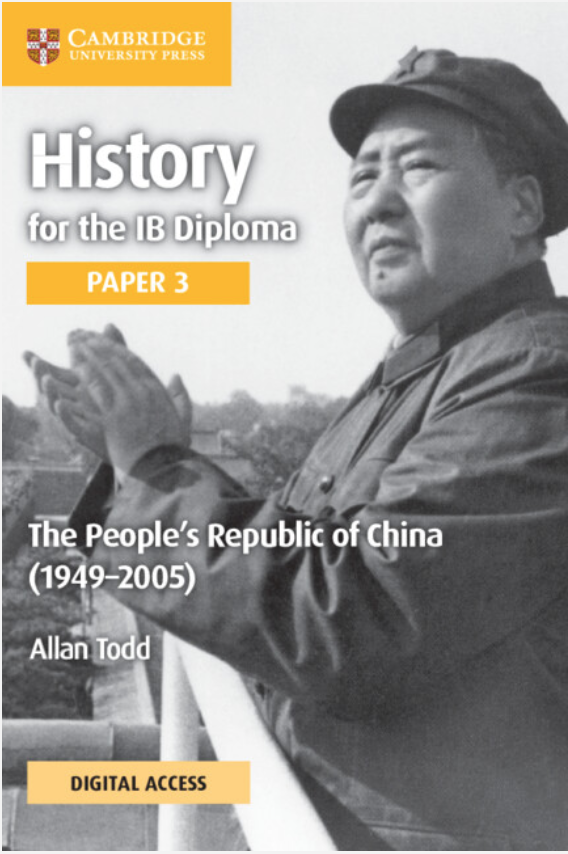 The People’s Republic of China (1949–2005) Coursebook with Digital ...