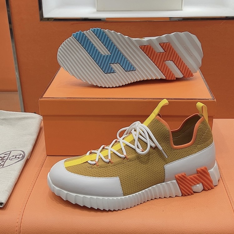 에르메스 리프트 슬립 온 스니커즈