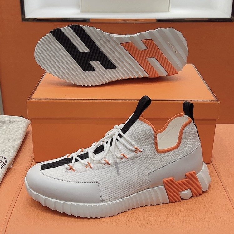 에르메스 리프트 슬립 온 스니커즈