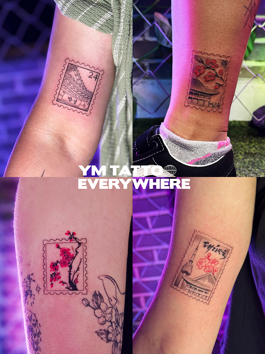 Seoul Stamp Tattoo Review