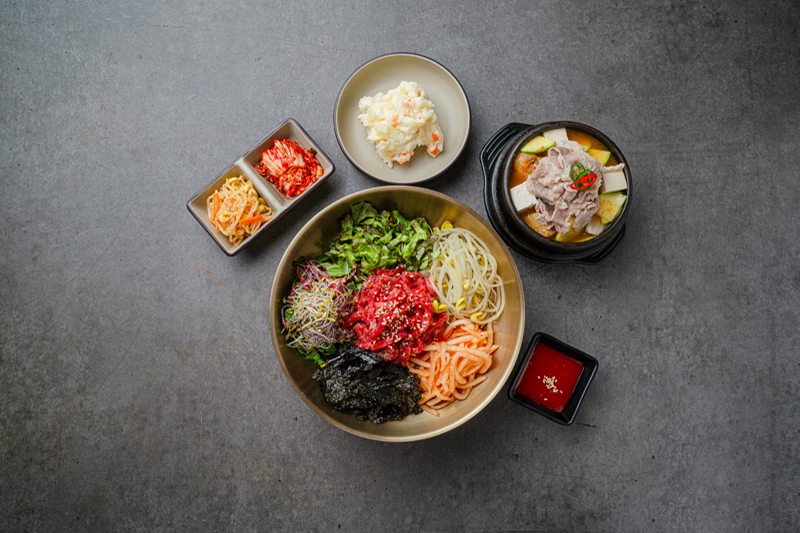 오늘된장 찌개정식