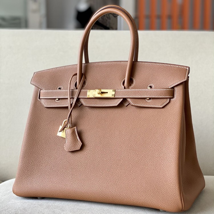 에르메스 버킨 35 Gold Togo 백