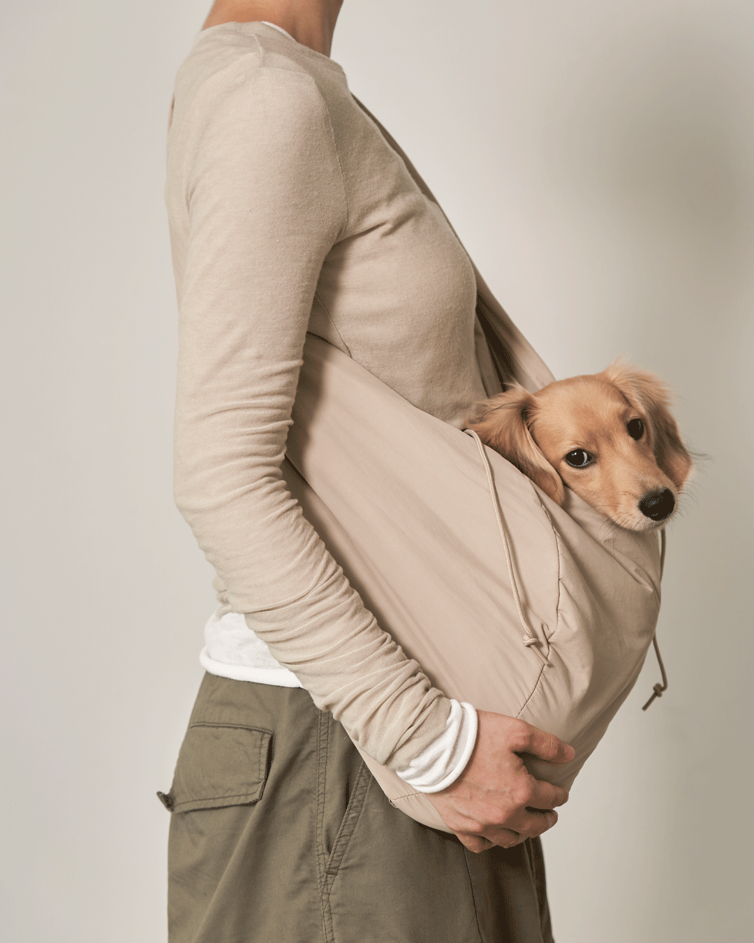 New drop:<br>Soft pocket bag