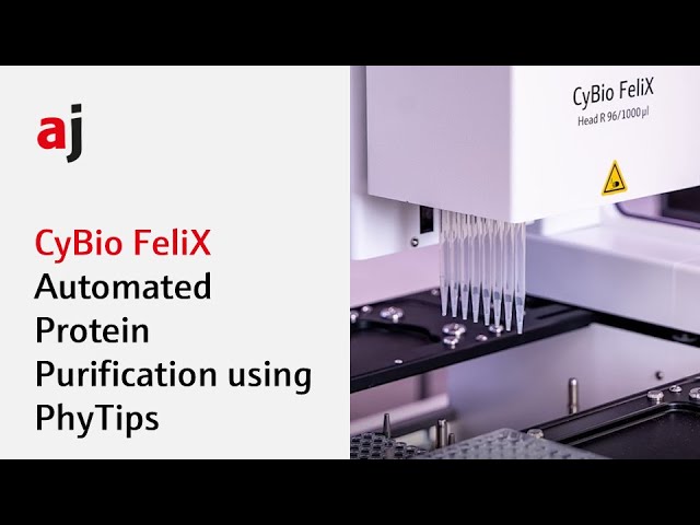 Flexible high-throughput protein purification with PhyTip® Columns on ...