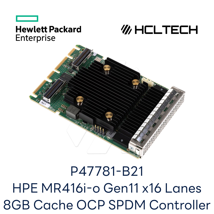 P47781-B21 HPE MR416i-o Gen11 x16 Lanes 8GB Cache OCP SPDM Storage ...