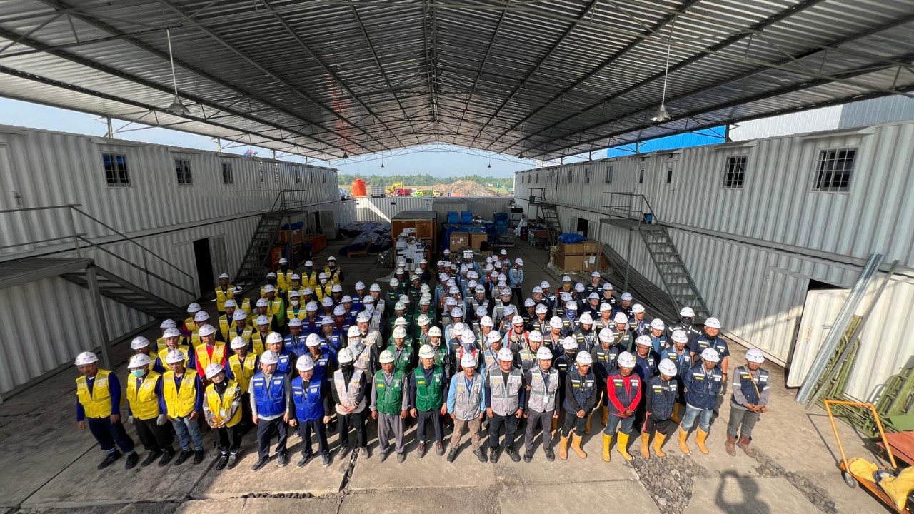 인도네시아 EPC 안전보건 경영