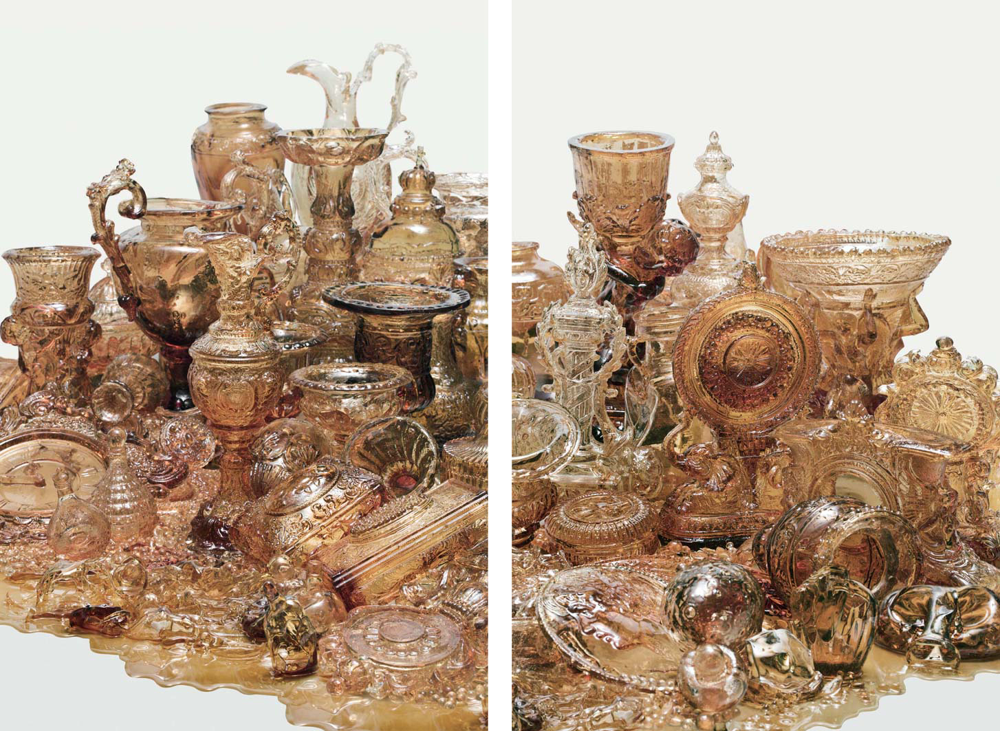 <div style="font-size:0.875em; margin-top:0.5rem;"> Sugar 06, 07,  2015, digital chromogenic print, 225x150cm each </div>