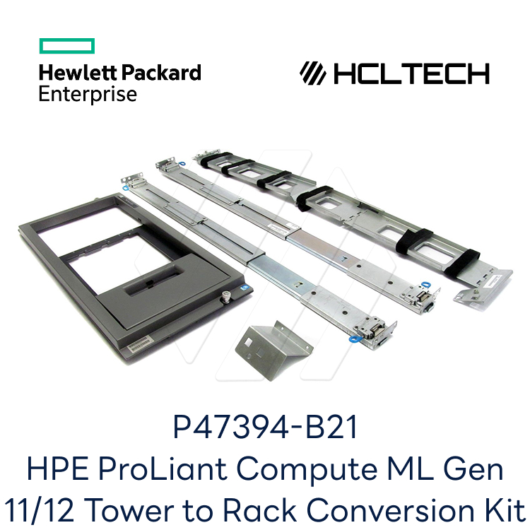 P47394-B21 HPE ProLiant Compute ML Gen11/Gen12 Tower to Rack Conversion ...
