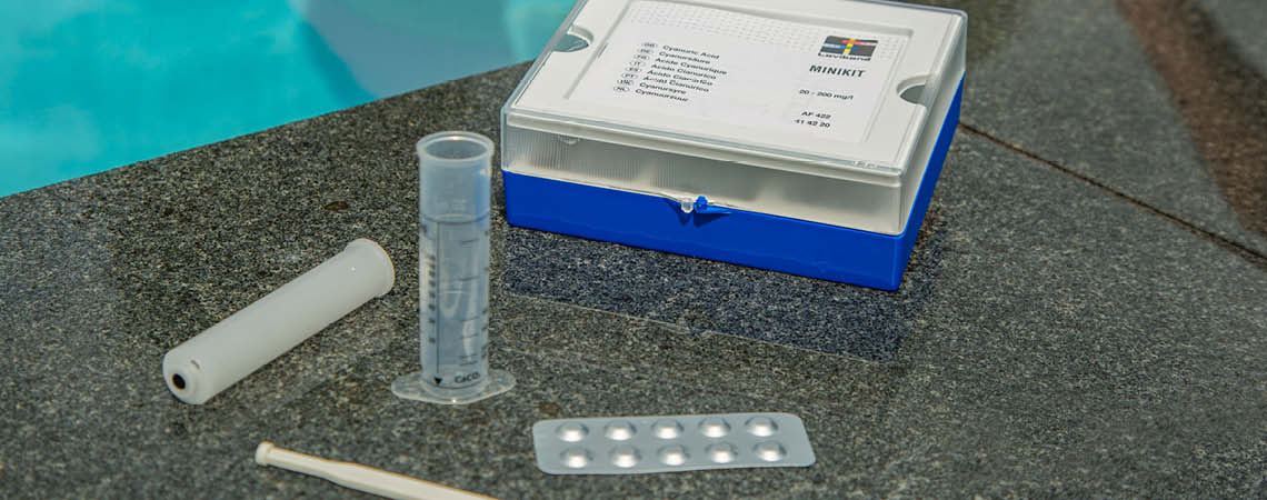 Aqualytic® MINIKIT</br>다양한 응용 분야에 대한 다재다능한 신속한 테스트