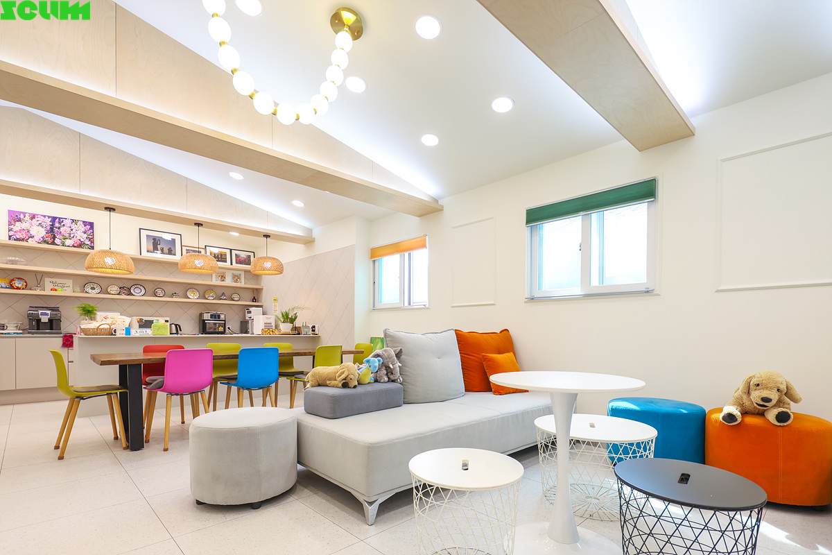 수용자 자녀와 가족을 환영하는 복합열림공간입니다.