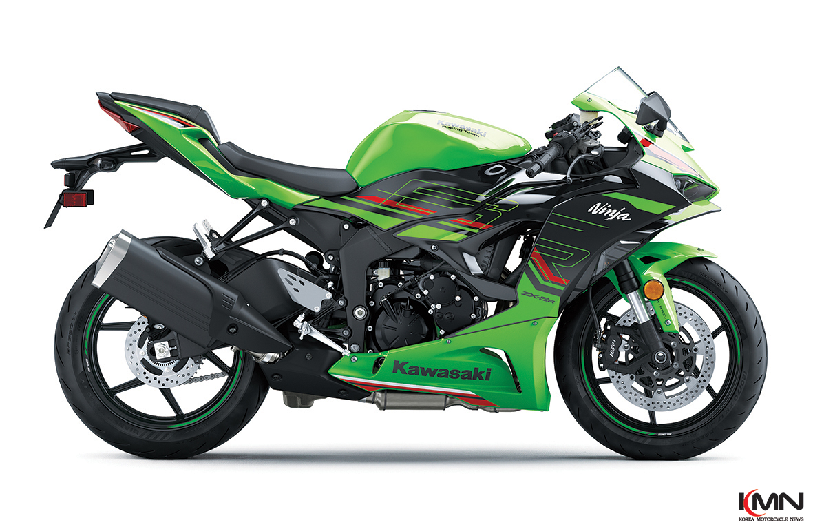 리리 가와사키 Ninja ZX-6R 리콜 : 한국이륜차신문