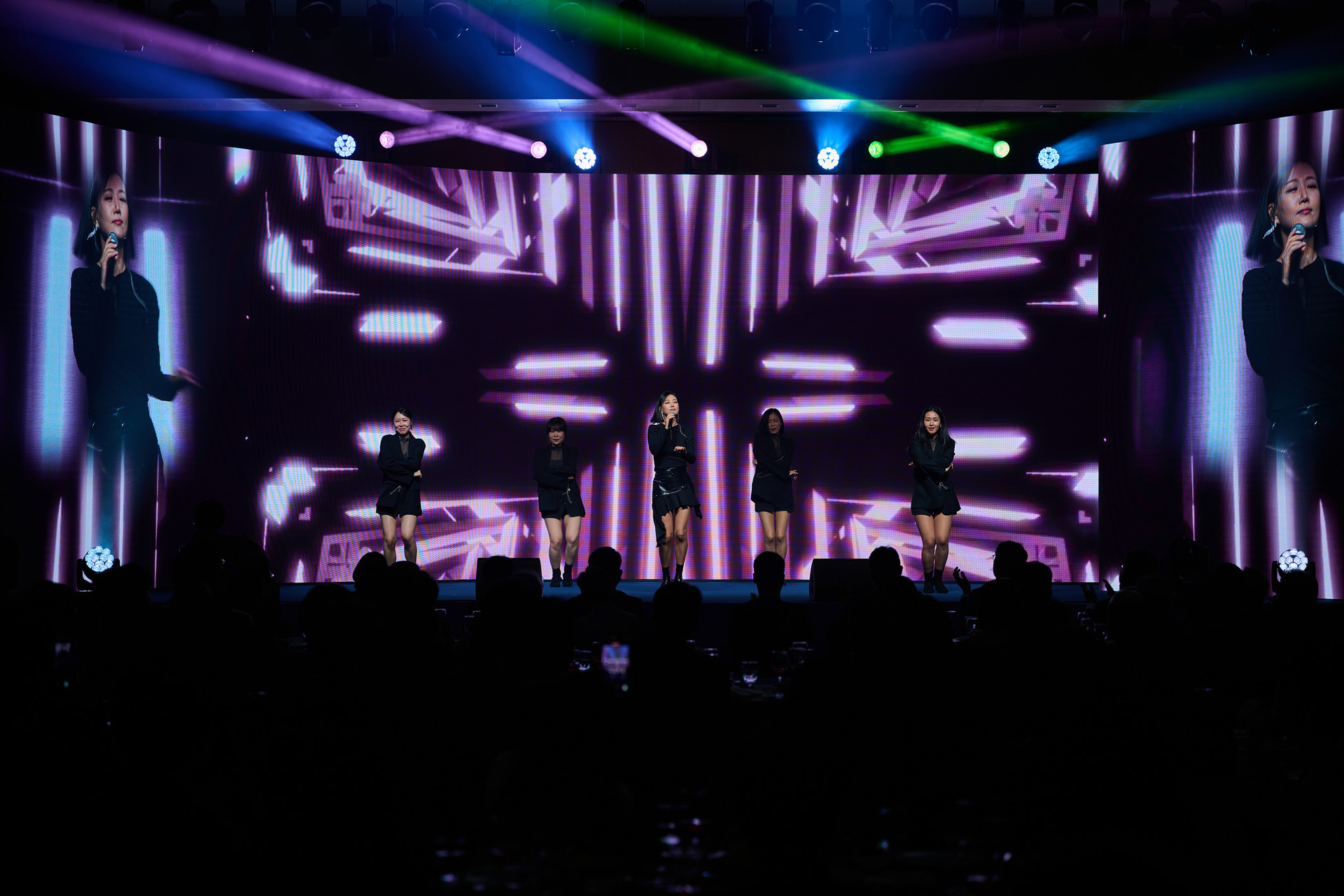 2025 IBK 64rd Anniversary Commemorative Reception Jang Yoon jeong