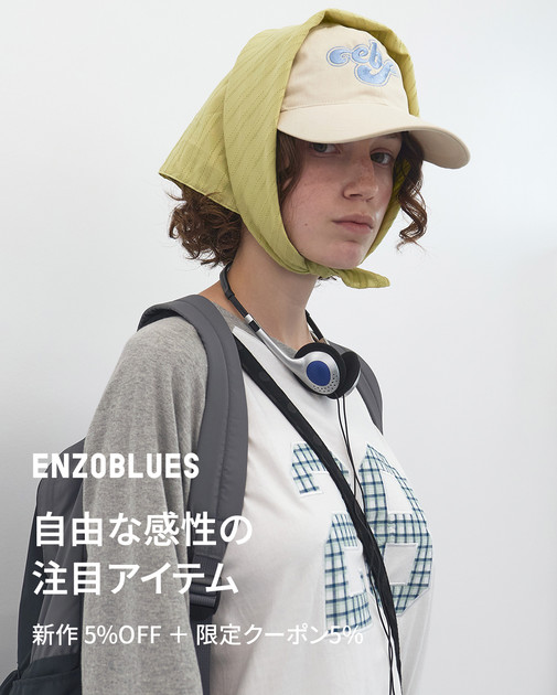 新商品｜ENZO BLUES : 25 SS BEST COLLECTION : STO｜What's new