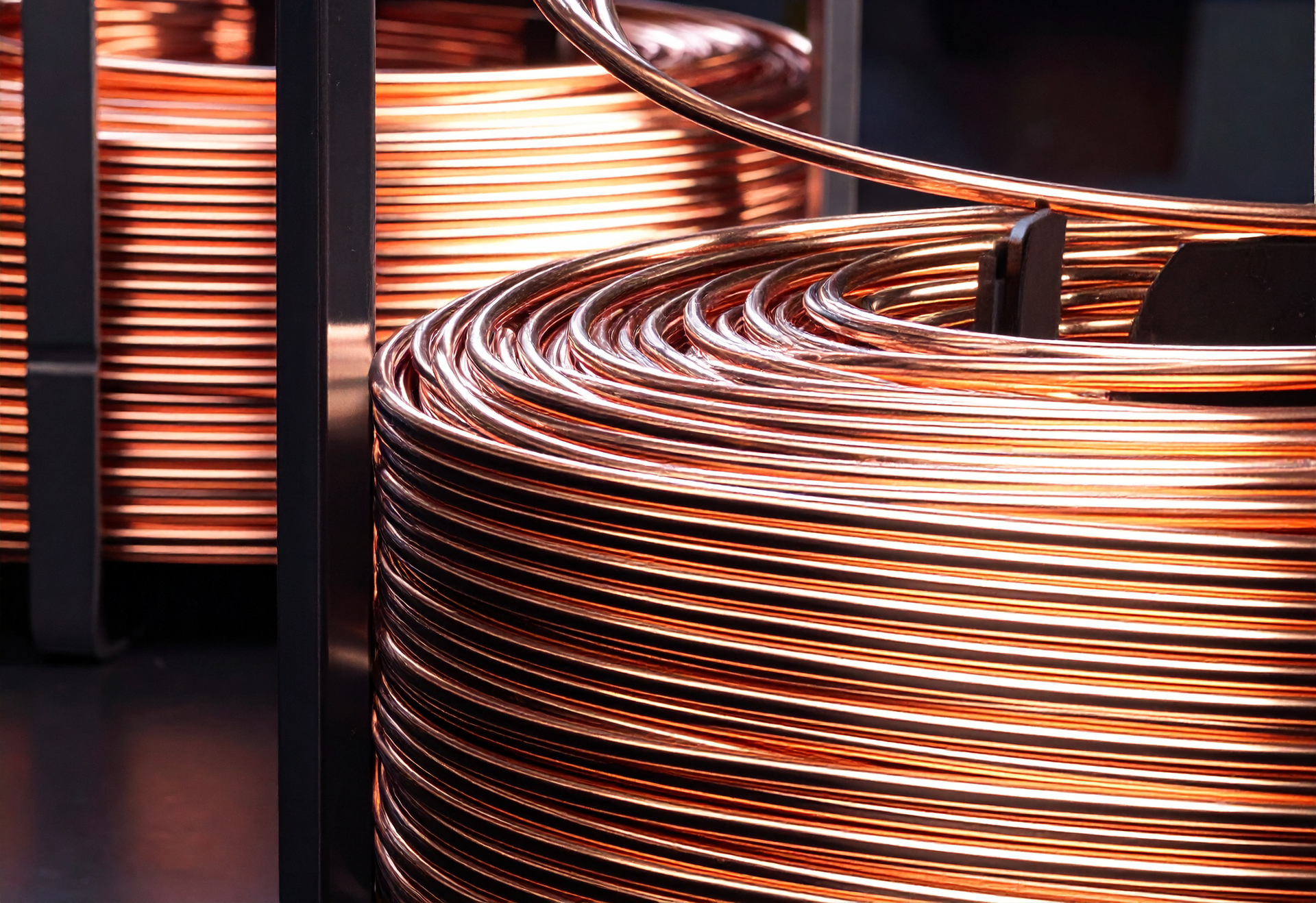 보성콘덕터 구리 제품 압연