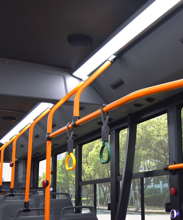 Handrails / Adjustable Brightness LED Cabin Lights