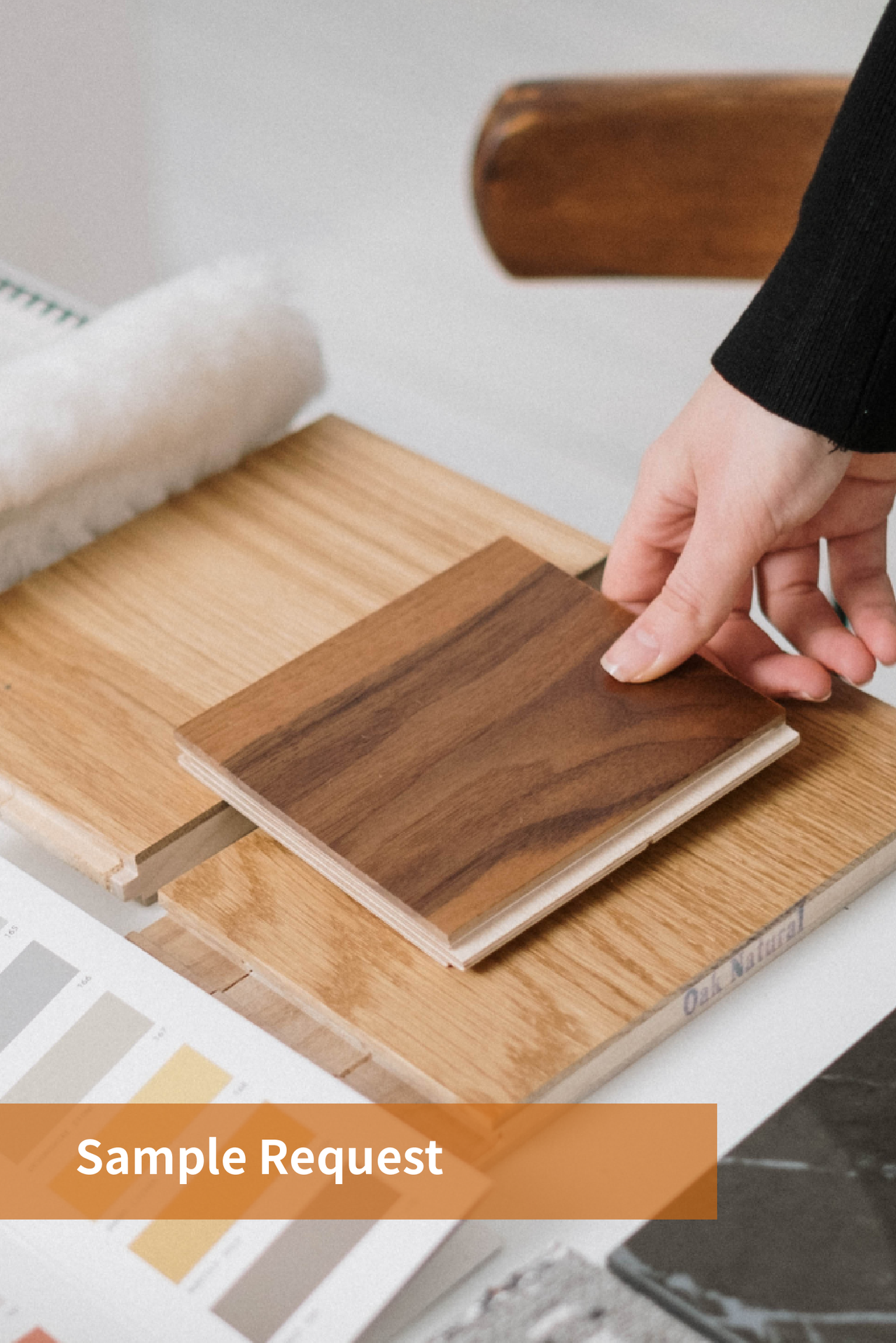 <br><h4>샘플 신청</h4>