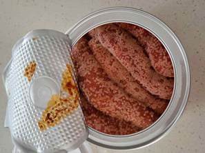 <b>Before<br>Loading without considering product characteristics → High damage rate</b>