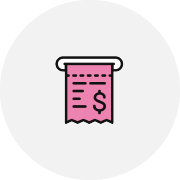 <b style="color:#e8447e;">02</b><br>인보이스 수령 후<br>총액의 50% 납부