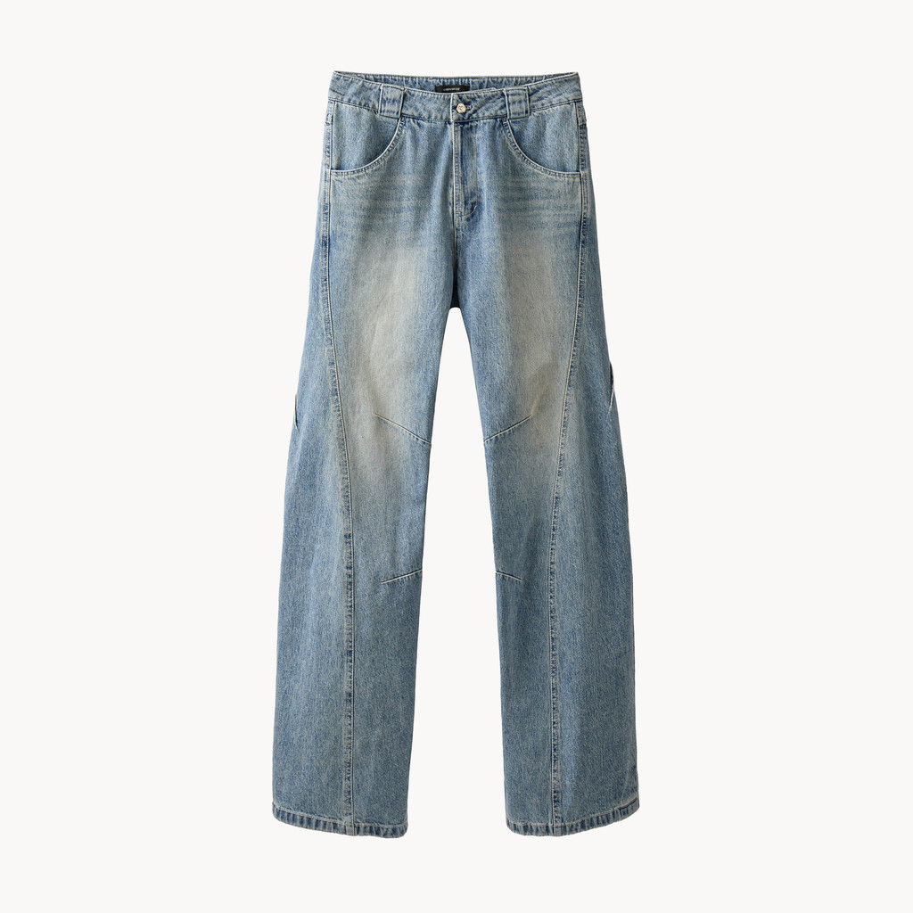 25SS 新品　cmmawear ENGINEERED DART DENIM 25FW Engineered Dart Denim in Cotton : cmmawear