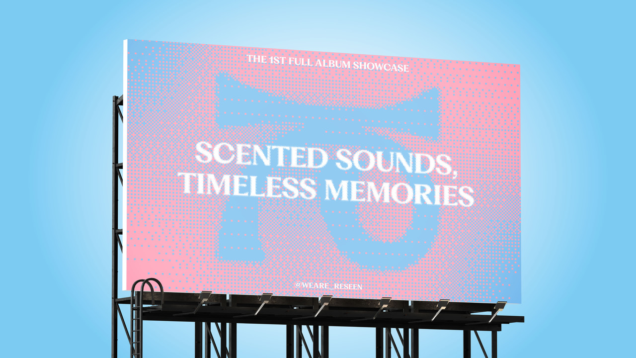 <p><span style="font-size: 14px;"><strong>K-Pop Girl Group 'RESEEN'</strong></span></p>  <p><span style="font-size: 20px;"><strong><u>ALBUM & LOGO DESIGN</u></strong></span></p>