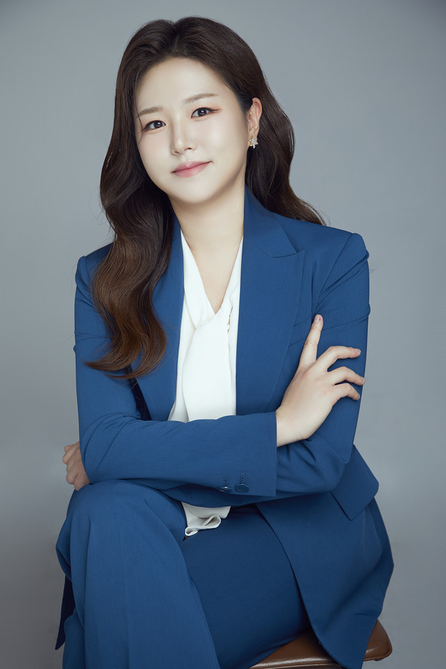 정아람 대표 아나운서