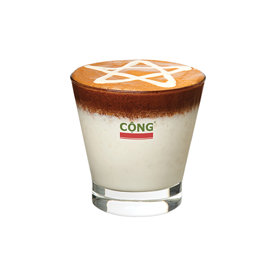 코코넛연유커피