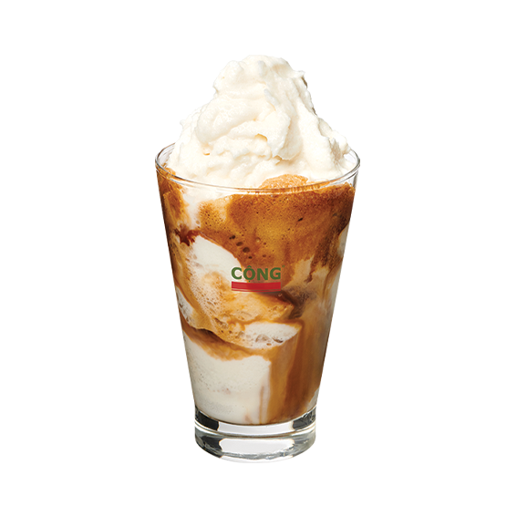 코코넛스무디커피