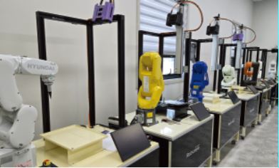 교육센터 내 로봇교육장