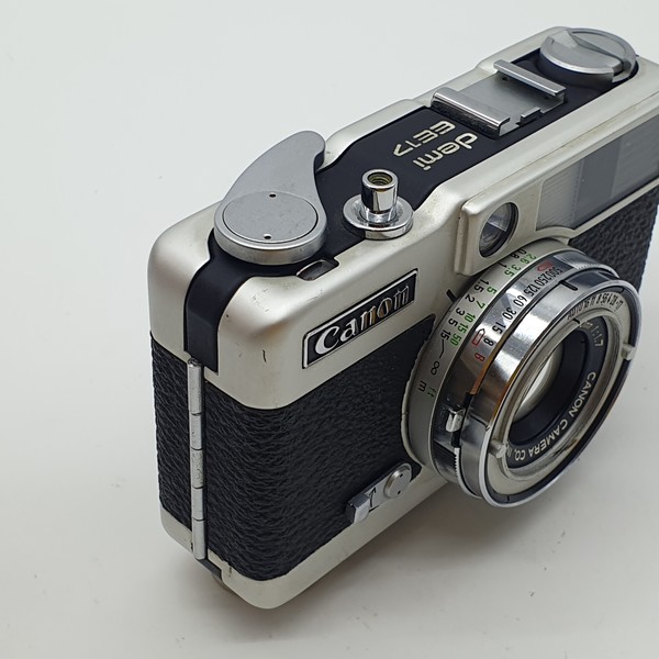 캐논 데미 EE17 / Canon Demi EE17 하프카메라 : 루트카메라 필카 필름