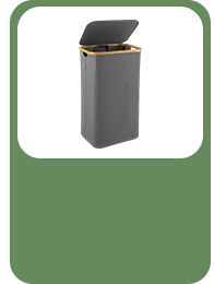  Rectangular Laundry basket <br><br>