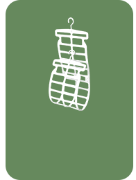 Detachable Pillow Drying Hanger <br><br>