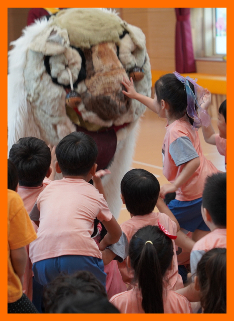 참여형 유치원공연의 재미와 특징