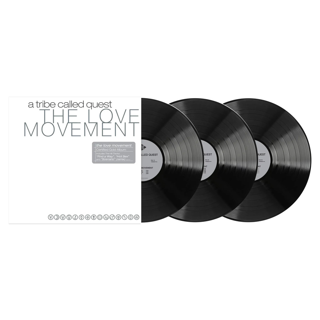洋楽 A Tribe Called Quest The Love MovementLP A Tribe Called Quest - The Love Movement on CD, Vinyl LP