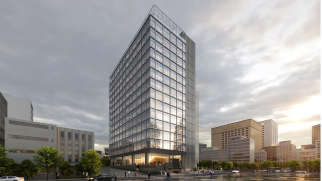 <b>남산N타워 업무시설</b>