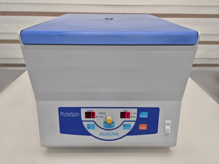 KUBOTA Platespin Centrifuge 마이크로플레이트 원심분리기 : 엠아이티솔루션