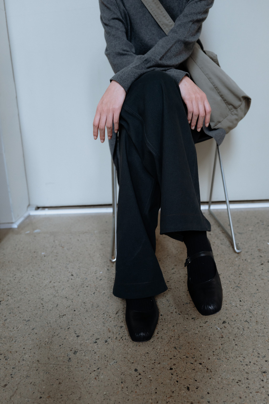 Cotton curve pants monoha 韓国　モノハ MONOHA | SHOP