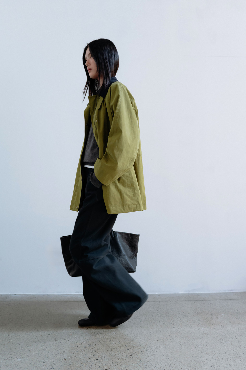 Cotton curve pants monoha 韓国　モノハ Cotton curve pants monoha 韓国 モノハ