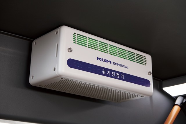 Electrostatic Air Purifier (Optional)