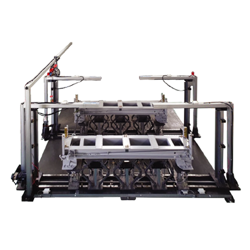 4레일 추락방지안전장치 조립 신뢰성 테스트 시험기기