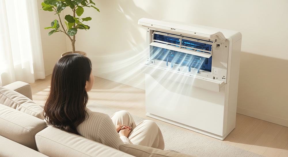 시원종합철거 냉난방 효율 향상과 고장 예방 효과 이미지