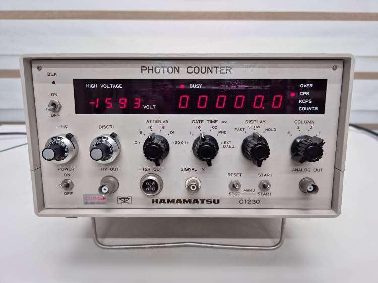 HAMAMATSU C1230 Photon Counter : 엠아이티솔루션