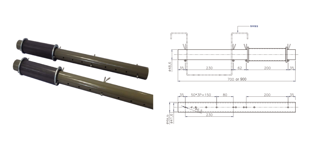 케이블 행거(추락방지안전장치용)