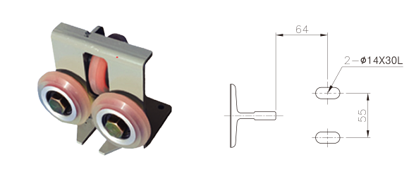 가이드롤러(카운터)