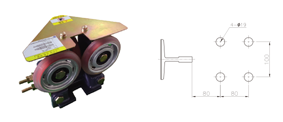 가이드롤러(본선)