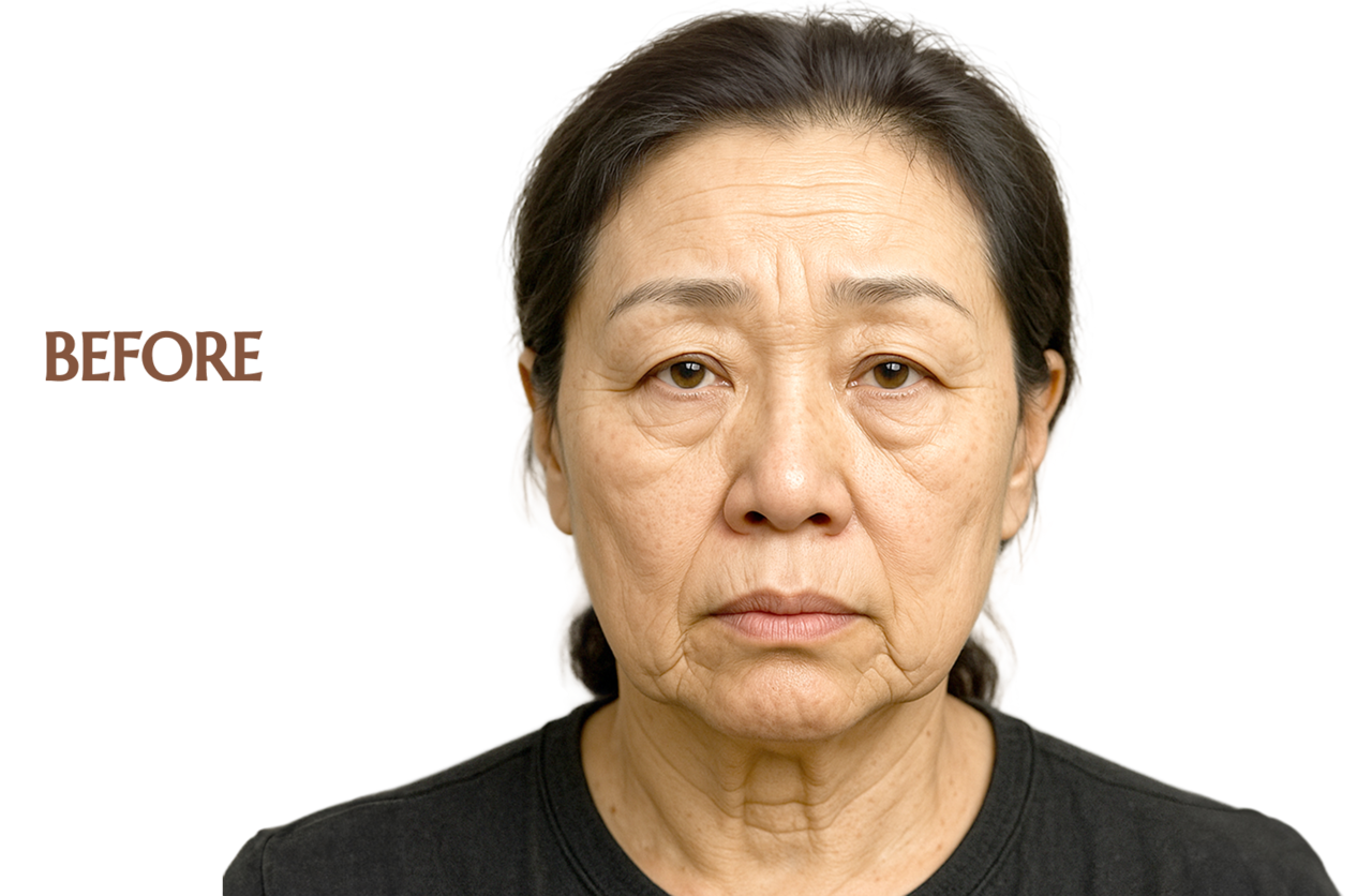 before - 부산 서면 리프트리 성형외과