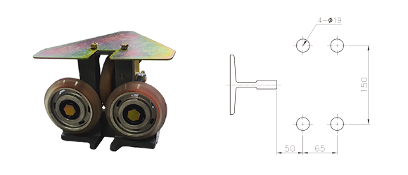 가이드롤러(카운터)