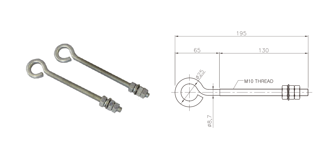 고리볼트 로프타입