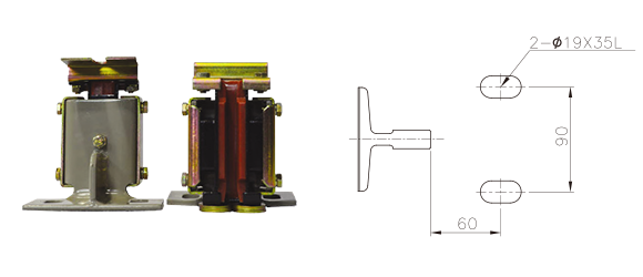철판고정가이드슈